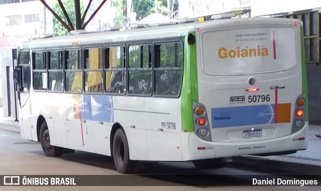 Rápido Araguaia 50796 na cidade de Goiânia, Goiás, Brasil, por Daniel Domingues. Número da foto: #10773893.