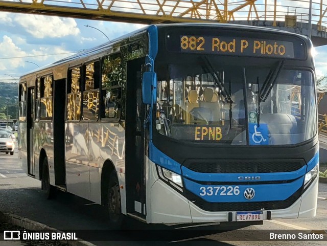 Urbi Mobilidade Urbana 337226 na cidade de Candangolândia, Distrito Federal, Brasil, por Brenno Santos. Número da foto: #10773860.