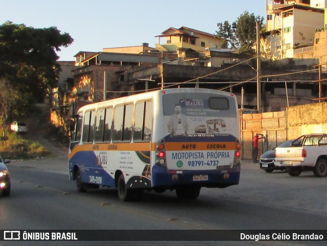 Auto Escola Malibu 0795 na cidade de Belo Horizonte, Minas Gerais, Brasil, por Douglas Célio Brandao. ID da foto: 10776663.