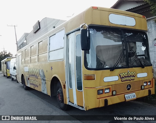 Ônibus Particulares 3168 na cidade de Mairinque, São Paulo, Brasil, por Vicente de Paulo Alves. ID da foto: 10775653.