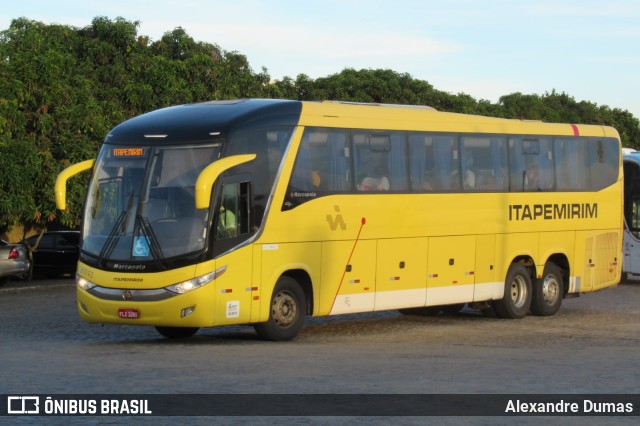 Viação Itapemirim 60093 na cidade de Vitória das Missões, Rio Grande do Sul, Brasil, por Alexandre Dumas. ID da foto: 10777169.