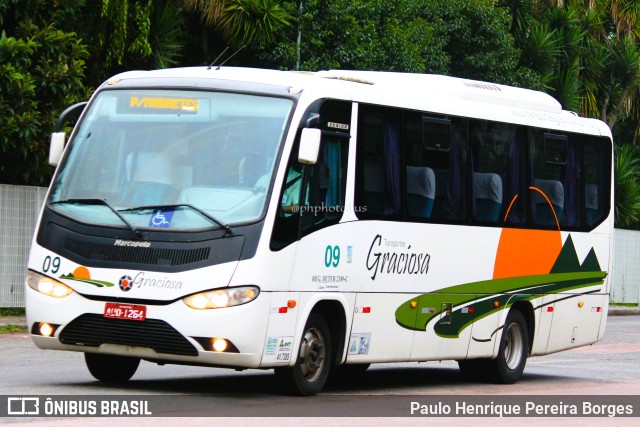 Graciosa Transporte e Turismo Ltda-ME 09 na cidade de Curitiba, Paraná, Brasil, por Paulo Henrique Pereira Borges. Número da foto: #10776730.