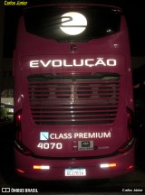 Evolução Transportes e Turismo 4070 na cidade de Goiânia, Goiás, Brasil, por Carlos Júnior. Número da foto: #:id.