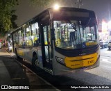 Viação Metrópole Paulista - Zona Leste 3 1673 na cidade de São Paulo, São Paulo, Brasil, por Felipe Andrade Angelis de Mello. Número da foto: #10774130.