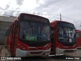 Companhia Coordenadas de Transportes 90087 na cidade de Ribeirão das Neves, Minas Gerais, Brasil, por Matheus  Felipe. Número da foto: #:id.