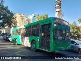 Buses Vule 15 na cidade de Santiago, Santiago, Metropolitana de Santiago, Chile, por Benjamín Tomás Lazo Acuña. Número da foto: #:id.