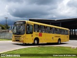 TCGL - Transportes Coletivos Grande Londrina 3318 na cidade de Londrina, Paraná, Brasil, por Victor Lucas de Matos Lima. Número da foto: #10775209.