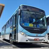 Transportes Santa Maria 623 na cidade de Pelotas, Rio Grande do Sul, Brasil, por Fábio Oliveira. Número da foto: #:id.