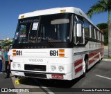 Eucatur - Empresa União Cascavel de Transportes e Turismo 681 na cidade de Barueri, São Paulo, Brasil, por Vicente de Paulo Alves. Número da foto: #10775773.
