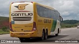 Empresa Gontijo de Transportes 18720 na cidade de Leopoldina, Minas Gerais, Brasil, por Júlio César Paixão Lacerda. Número da foto: #10776273.