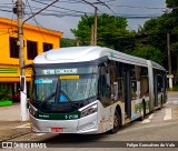 Via Sudeste Transportes S.A. 5 2138 na cidade de São Paulo, São Paulo, Brasil, por Felipe Goncalves do Vale. ID da foto: :id.