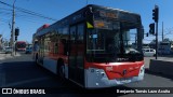 Buses Alfa S.A. 3005 na cidade de Estación Central, Santiago, Metropolitana de Santiago, Chile, por Benjamín Tomás Lazo Acuña. Número da foto: #:id.
