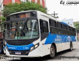 Viação Santa Edwiges e Turismo 1 004 na cidade de Barra do Piraí, Rio de Janeiro, Brasil, por Éo Ferreira Oficial22. Número da foto: #:id.