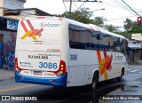 Solazer Transportes e Turismo 3086 na cidade de Rio de Janeiro, Rio de Janeiro, Brasil, por Nathan Da Silva Oliveira. Número da foto: #:id.