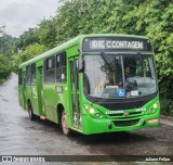 Viação Belo Monte Transportes Coletivos 1438 na cidade de Contagem, Minas Gerais, Brasil, por Juliano Felipe. Número da foto: #10774902.