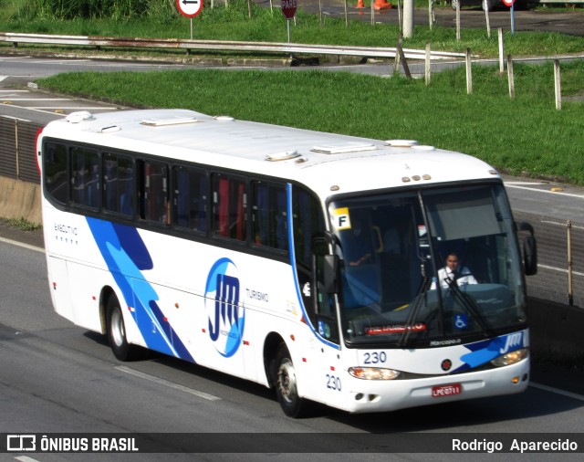 JM Turismo 230 na cidade de Aparecida, São Paulo, Brasil, por Rodrigo  Aparecido. Número da foto: #10780322.