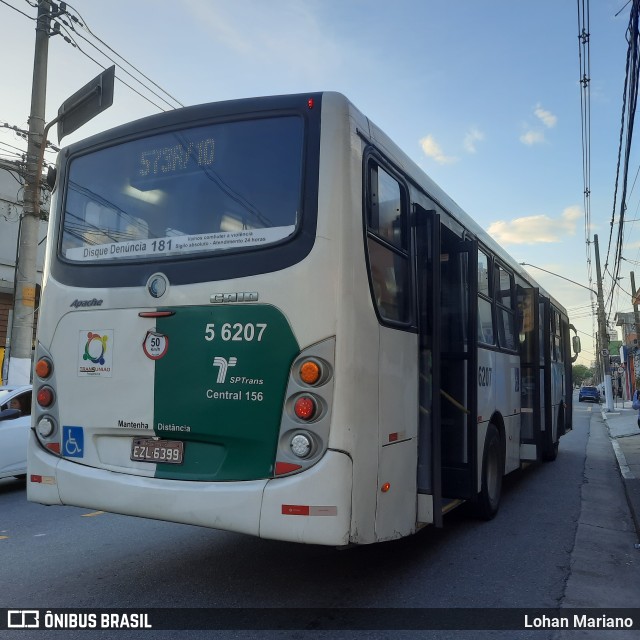 Transunião Transportes 5 6207 na cidade de São Paulo, São Paulo, Brasil, por Lohan Mariano. Número da foto: #10778961.