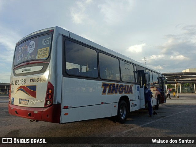 Transportadora Tinguá RJ 156.188 na cidade de Rio de Janeiro, Rio de Janeiro, Brasil, por Walace dos Santos. Número da foto: #10779750.