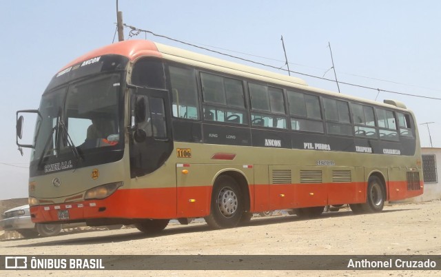 Empresa de Transportes Saeta S.A.C. 121 na cidade de Ancón, Lima, Lima Metropolitana, Peru, por Anthonel Cruzado. Número da foto: #10779487.