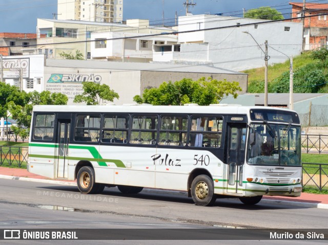 Polaztur Transporte e Turismo 540 na cidade de Porto Feliz, São Paulo, Brasil, por Murilo da Silva. Número da foto: #10778021.