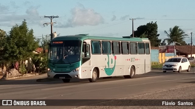 RD Transportes 817 na cidade de Cruz das Almas, Bahia, Brasil, por Flávio  Santos. Número da foto: #10777694.