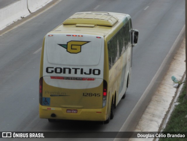 Empresa Gontijo de Transportes 12845 na cidade de Belo Horizonte, Minas Gerais, Brasil, por Douglas Célio Brandao. ID da foto: 10778715.