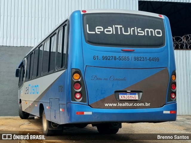 Leal Transporte e Turismo 0781 na cidade de Samambaia, Distrito Federal, Brasil, por Brenno Santos. ID da foto: 10777633.