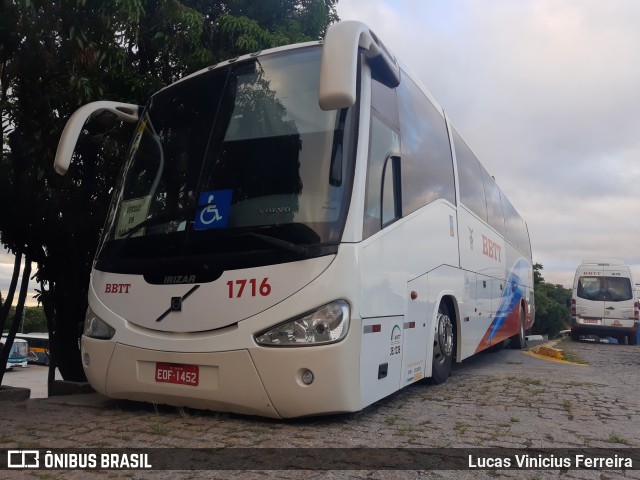 BBTT - Benfica Barueri Transporte e Turismo 1716 na cidade de Sorocaba, São Paulo, Brasil, por Lucas Vinicius Ferreira. Número da foto: #10780363.