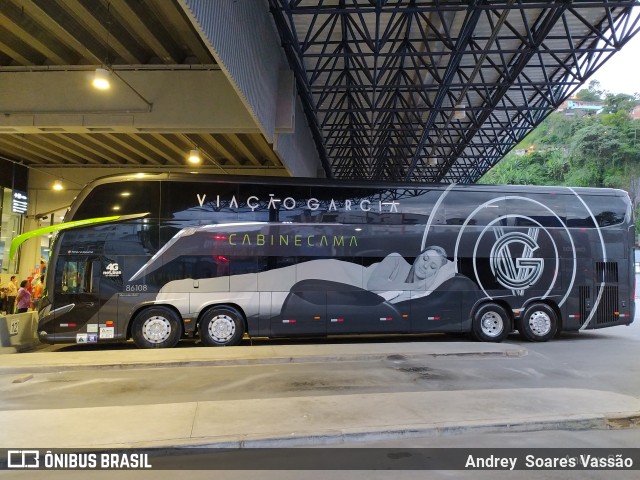 Viação Garcia 86108 na cidade de Santos, São Paulo, Brasil, por Andrey  Soares Vassão. Número da foto: #10779716.