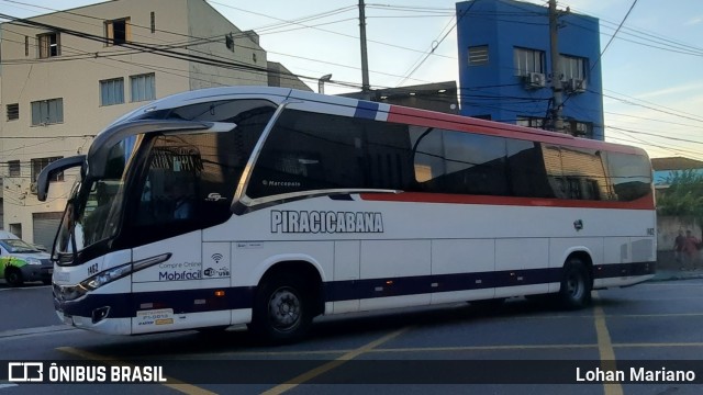 Viação Piracicabana 1462 na cidade de São Paulo, São Paulo, Brasil, por Lohan Mariano. Número da foto: #10778982.