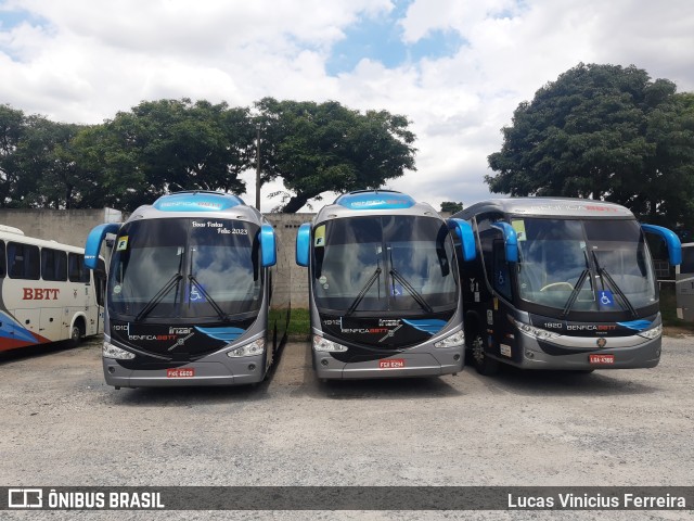 BBTT - Benfica Barueri Transporte e Turismo 1912 na cidade de Sorocaba, São Paulo, Brasil, por Lucas Vinicius Ferreira. ID da foto: 10780332.