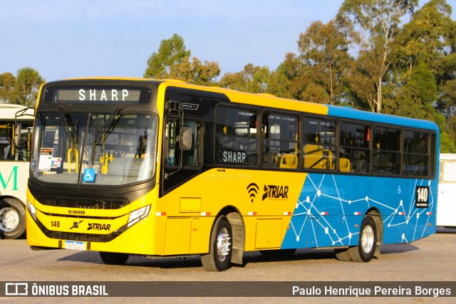 Sharp Transportes 140 na cidade de Curitiba, Paraná, Brasil, por Paulo Henrique Pereira Borges. Número da foto: #10780774.