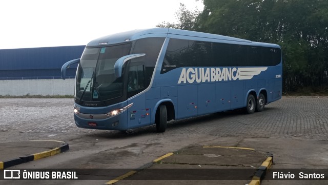 Viação Águia Branca 32380 na cidade de Cruz das Almas, Bahia, Brasil, por Flávio  Santos. Número da foto: #10777830.