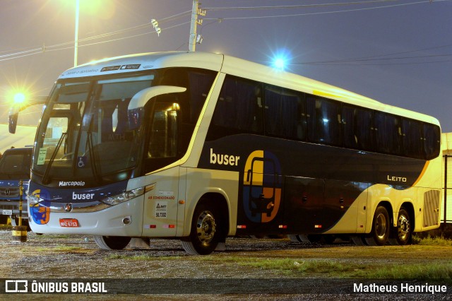 Buser Brasil Tecnologia 6753 na cidade de São Paulo, São Paulo, Brasil, por Matheus Henrique. ID da foto: 10780107.