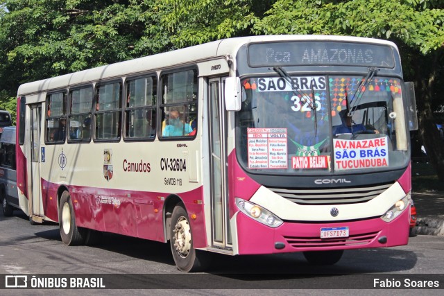 Viação Santa Rosa CV-32604 na cidade de Belém, Pará, Brasil, por Fabio Soares. Número da foto: #10781051.