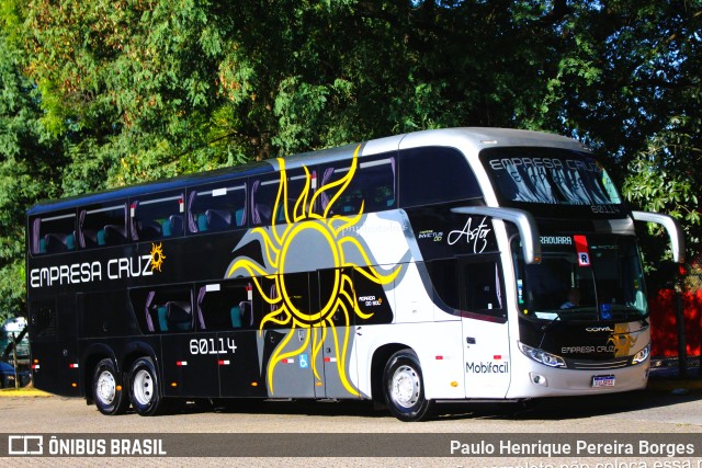 Empresa Cruz 60114 na cidade de São Paulo, São Paulo, Brasil, por Paulo Henrique Pereira Borges. Número da foto: #10780747.