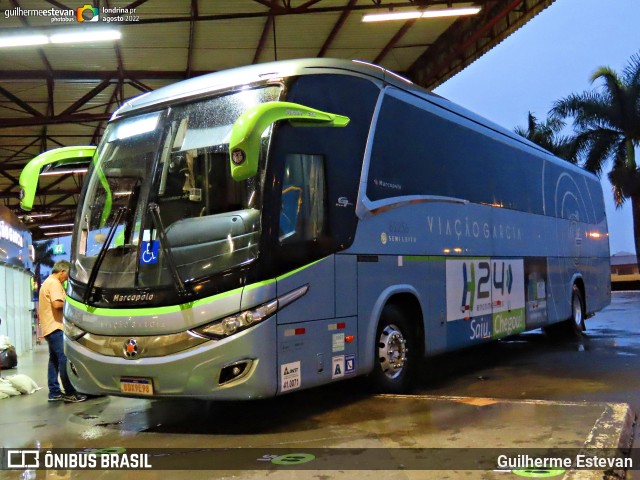 Viação Garcia 82256 na cidade de Londrina, Paraná, Brasil, por Guilherme Estevan. Número da foto: #10779309.