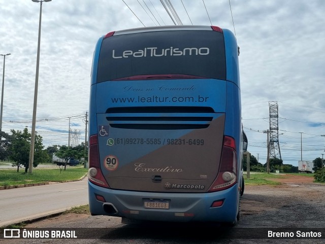 Leal Transporte e Turismo 1179 na cidade de Samambaia, Distrito Federal, Brasil, por Brenno Santos. Número da foto: #10777640.