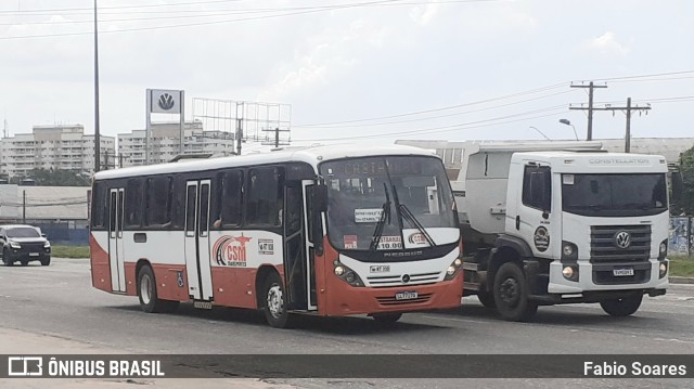 CSM Transporte e Turismo RT 008 na cidade de Ananindeua, Pará, Brasil, por Fabio Soares. Número da foto: #10780050.
