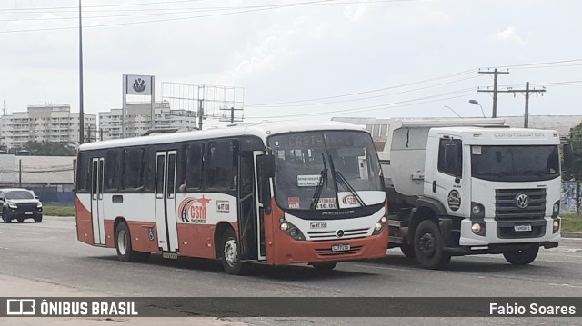 CSM Transporte e Turismo RT 008 na cidade de Ananindeua, Pará, Brasil, por Fabio Soares. ID da foto: 10780050.