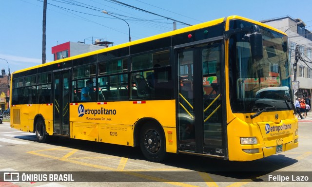 Metropolitano - Municipalidad de Lima 12015 na cidade de Chorrillos, Lima, Lima Metropolitana, Peru, por Felipe Lazo. Número da foto: #10779630.