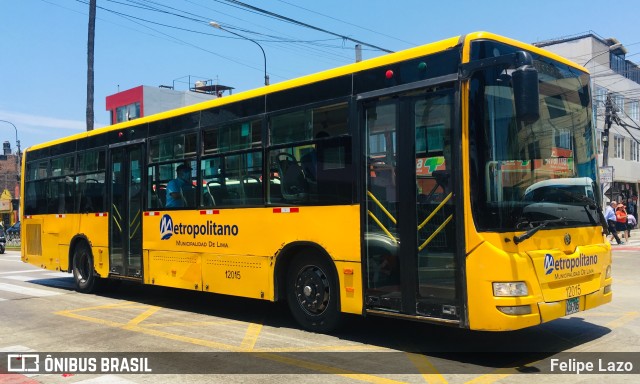 Metropolitano - Municipalidad de Lima 12015 na cidade de Chorrillos, Lima, Lima Metropolitana, Peru, por Felipe Lazo. ID da foto: 10779630.