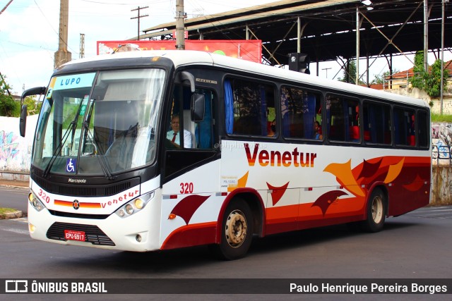 Venetur Turismo 320 na cidade de Araraquara, São Paulo, Brasil, por Paulo Henrique Pereira Borges. Número da foto: #10780639.
