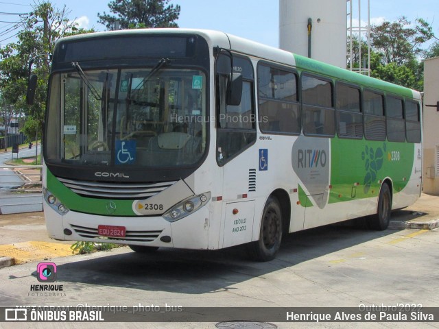 Transcorp 2308 na cidade de Ribeirão Preto, São Paulo, Brasil, por Henrique Alves de Paula Silva. ID da foto: 10778351.