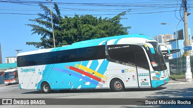 Imperial Turismo 34000 na cidade de São Paulo, São Paulo, Brasil, por David Macedo Rocha. Número da foto: #10779359.