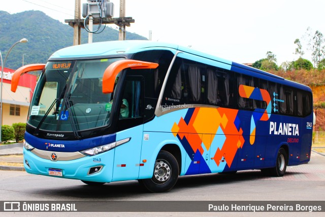 Planeta Transportes Rodoviários 2143 na cidade de Guarapari, Espírito Santo, Brasil, por Paulo Henrique Pereira Borges. Número da foto: #10780752.