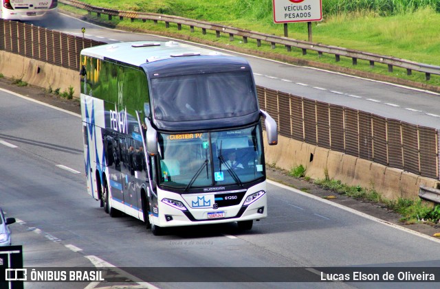 Empresa de Ônibus Nossa Senhora da Penha 61250 na cidade de Aparecida, São Paulo, Brasil, por Lucas Elson de Oliveira. Número da foto: #10779862.