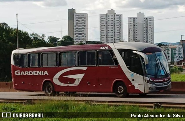 Expresso Gardenia 3270 na cidade de Betim, Minas Gerais, Brasil, por Paulo Alexandre da Silva. Número da foto: #10778438.