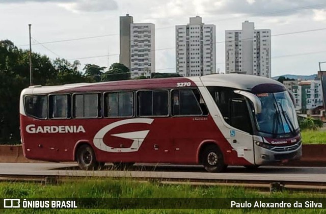 Expresso Gardenia 3270 na cidade de Betim, Minas Gerais, Brasil, por Paulo Alexandre da Silva. ID da foto: 10778438.