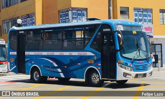 E.M.P. 160 S.A.C. 33 na cidade de Chorrillos, Lima, Lima Metropolitana, Peru, por Felipe Lazo. Número da foto: #10779657.